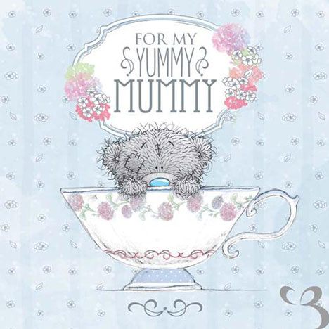 Yummy Mummy Me to You Bear Mothers Day Card £1.49
